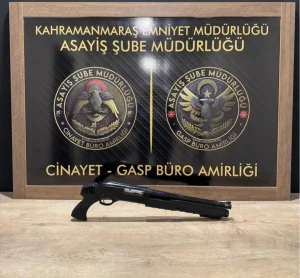 Kahramanmaraş Emniyet Müdürlüğü, 7-14 Nisan 2025 tarihleri arasında düzenlediği operasyonlarla