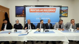 Muhtarlar Buluşması İlçelerde Nasıl Devam Ettirildi?
Büyükşehir Belediyesi, şehir genelindeki ihtiyaçları