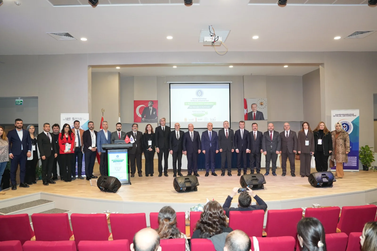 Kahramanmaraş İstiklal Üniversitesi tarafından “Yeşil Dönüşüm ve Dijitalleşme” temasıyla düzenlenen
