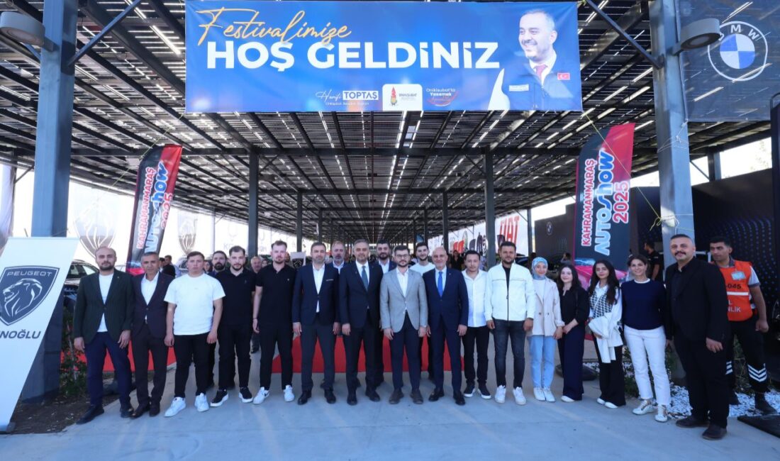 Hanifi Toptaş başkanlığındaki Onikişubat Belediyesi ev sahipliğinde düzenlenecek 2. Auto